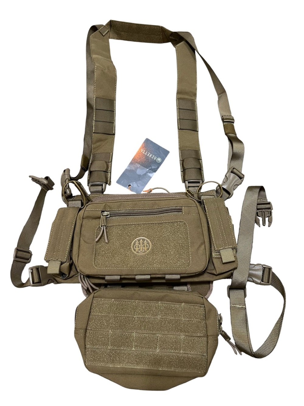NEW Beretta Tactical Chest Rig in Coyote Brown